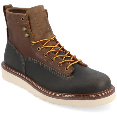 TAFT 365 Men's Model 001 Lace-up Ankle Boot 11 TAFT 365 Men's Model 001 Lace-up Ankle Boot - Image 9