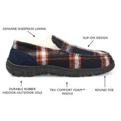Territory Ember Genuine Sheepskin Moccasin Slipper -Georgia Shoes Shop GUEST 13e19eb8 6f9d 4d45 a590 9001c99a81a9