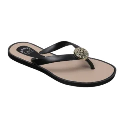 C&C California Women's Gold Medallion Flip Flop Thong Sandal -Georgia Shoes Shop GUEST 13ec0f72 2e77 4949 8713 8bca95887cfc