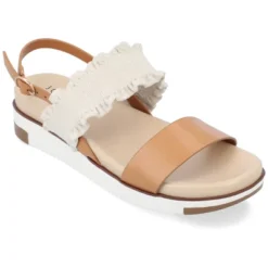 Journee Collection Womens Riya Formed Footbed Sling Back Sandal -Georgia Shoes Shop GUEST 13f308f8 5c25 4af4 99aa f2e1a7afd5eb