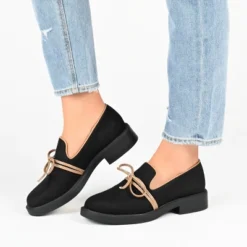 Journee Collection Womens Eilien Tru Comfort Foam Slip On Round Toe Loafer Flats -Georgia Shoes Shop GUEST 1415c776 e6cf 4580 9873 a20c6deb40f5