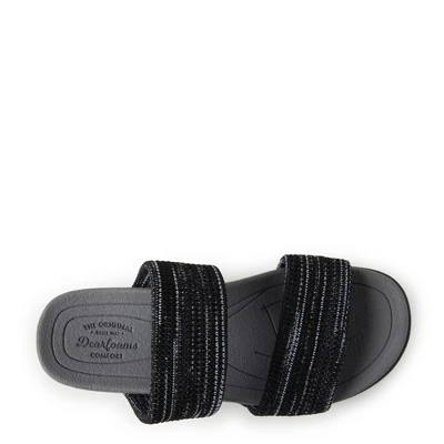 Dearfoams Womens Low Foam Double Band 5 Dearfoams Womens Low Foam Double Band - Image 3