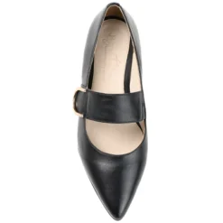 Journee Signature Womens Genuine Leather Emerence Loafer Pointed Toe Slip On Flats -Georgia Shoes Shop GUEST 149ae53a 7755 4938 be6a 74cfed9ab60f