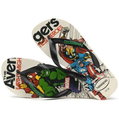 Havaianas - Kid's Top Marvel Classics Flip Flop Sandals 3 Havaianas - Kid's Top Marvel Classics Flip Flop Sandals