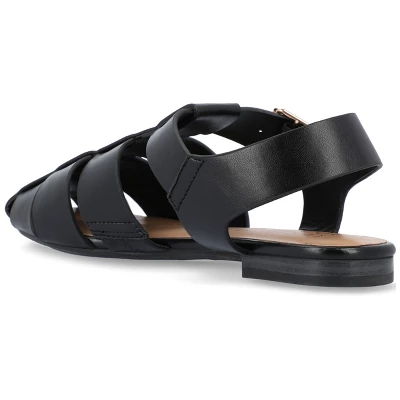 Journee Collection Womens Cailinna Tru Comfort Foam Caged Buckle Square Toe Flats 8 Journee Collection Womens Cailinna Tru Comfort Foam Caged Buckle Square Toe Flats - Image 6