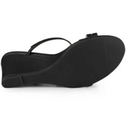 Perphy Strappy Open Toe Wedge Heels Slide Sandals For Women -Georgia Shoes Shop GUEST 14dbb40e 9016 486b 852a dcef24369a61