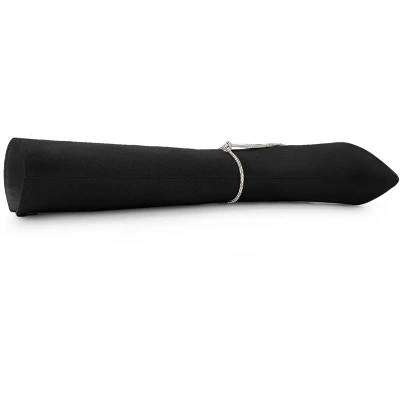 Allegra K Women's Rhinestone Crystal Chain Pointed Toe Stiletto Heels Knee High Boots 5 Allegra K Women's Rhinestone Crystal Chain Pointed Toe Stiletto Heels Knee High Boots - Image 3