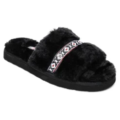 Minnetonka Women's Faux Fur London Slide Slipper 17 Minnetonka Women's Faux Fur London Slide Slipper -Georgia Shoes Shop GUEST 15294c00 f328 4f1d bd8e 2544a869e2c2