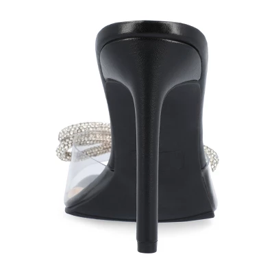 Journee Collection Womens Fenella Tru Comfort Foam High Heel Open Toe Pumps 4 Journee Collection Womens Fenella Tru Comfort Foam High Heel Open Toe Pumps - Image 2