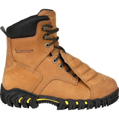 Men's Michelin Pilot Sledge Toe Metatarsal Work Boots, XPX781, Brown 8 Men's Michelin Pilot Sledge Toe Metatarsal Work Boots, XPX781, Brown - Image 6