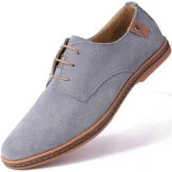 Mio Marino - Men's Classic Suede Oxford Shoes -Georgia Shoes Shop GUEST 154e9fd6 d51d 49a5 9d35 0ee11588378c