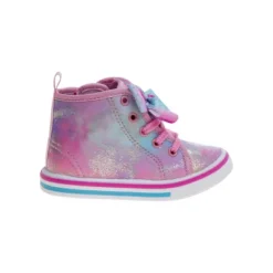 Laura Ashley Girls High-Top Canvas Sneakers (Toddler ) -Georgia Shoes Shop GUEST 15d76975 610f 4aa8 b527 a4161f0b94e6
