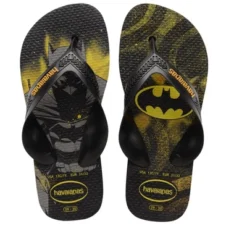 Havaianas Kids Max Heros Batman Flip Flop Sandals -Georgia Shoes Shop GUEST 16570ff6 fd40 4eb1 87e6 3de3653b104b