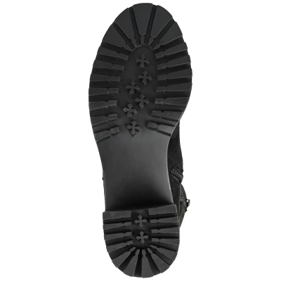 Journee Collection Womens Jenicca Tru Comfort Foam Wide Calf Stacked Heel Knee High Boots 6 Journee Collection Womens Jenicca Tru Comfort Foam Wide Calf Stacked Heel Knee High Boots - Image 4