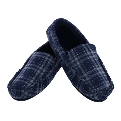 Ascentix Men's Slip On Plaid Slipper 5 Ascentix Men's Slip On Plaid Slipper - Image 3