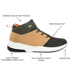 Vance Co. Hopper Knit Sneaker Boot -Georgia Shoes Shop GUEST 16b06765 1a7e 4c17 a227 8404b8972ab1