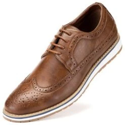 Mio Marino - Men's Ornate Wingtip Oxford Shoes -Georgia Shoes Shop GUEST 16b8cd44 9c3f 43c6 8489 79d98f088a20
