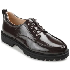 Journee Collection Womens Zina Oxford Almond Toe Lace-up Flats -Georgia Shoes Shop GUEST 16bb83dc 2ee0 44a4 ba65 adefbdf96899