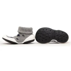 Komuello Toddler Boy First Walk Sock Shoes Stars & Stripes -Georgia Shoes Shop GUEST 16c67183 6ed5 43a8 9869 d8a29dc4e80b