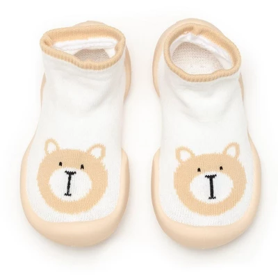 Komuello Toddler Boy/ Girl First Walk Sock Shoes Mini Bear 11 Komuello Toddler Boy/ Girl First Walk Sock Shoes Mini Bear - Image 9