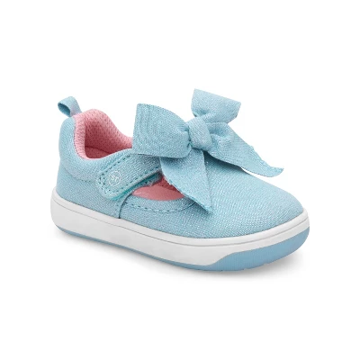 Stride Rite 360 Kamila Kid's Machine Washable Adjustable Width Mary Jane First Walking Shoe 3 Stride Rite 360 Kamila Kid's Machine Washable Adjustable Width Mary Jane First Walking Shoe