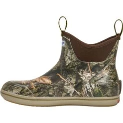 Men's Xtratuf Ankle Deck Boot, XMABMDNA, Camo -Georgia Shoes Shop GUEST 1778e0ea c627 4229 abbd 43fd3f31063f