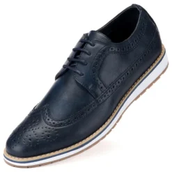 Mio Marino - Men's Ornate Wingtip Oxford Shoes -Georgia Shoes Shop GUEST 178b15fc 0230 4906 9252 e5075f831357