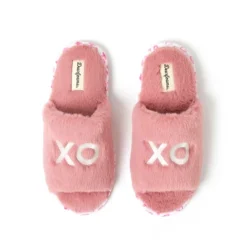 Dearfoams Women's XOXO Slide -Georgia Shoes Shop GUEST 1795e6f4 3d0b 40c3 9c6d 8ef9c0dc8509