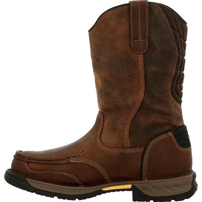 Men's Georgia Boot Athens 360 Waterproof Pull-On Work Boot 6 Men's Georgia Boot Athens 360 Waterproof Pull-On Work Boot - Image 4