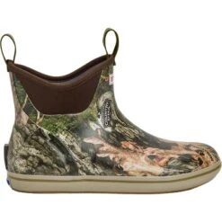 Men's Xtratuf Ankle Deck Boot, XMABMDNA, Camo -Georgia Shoes Shop GUEST 17dd1b56 1273 45d2 a227 4f579d307cf1
