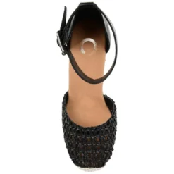 Journee Collection Womens Sierra Wedge Heel Espadrille Sandals -Georgia Shoes Shop GUEST 181e97e3 474b 4560 9bcc 8bdb91ce714b