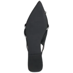 Journee Collection Womens Rebbel Sling Back Pointed Toe Flats -Georgia Shoes Shop GUEST 18259922 1b35 4c68 9bcf 77235270495c