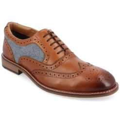 Thomas & Vine Alister Tru Comfort Foam Wingtip Dress Shoe -Georgia Shoes Shop GUEST 187a89bf 5429 4b64 9aa7 5710d4d7fc11