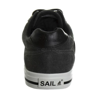 Sail WRECK Mens Canvas Sneakers 5 Sail WRECK Mens Canvas Sneakers - Image 3