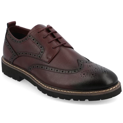 Vance Co. Campbell Tru Comfort Foam Wingtip Lace-up Derby 11 Vance Co. Campbell Tru Comfort Foam Wingtip Lace-up Derby - Image 9
