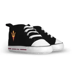 Baby Fanatic Pre-Walkers High-Top Unisex Baby Shoes - NCAA Arizona State Sun Devils