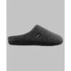 Isotoner Men's Heather Knit Preston Hoodback Slippers 1 Isotoner Men's Heather Knit Preston Hoodback Slippers -Georgia Shoes Shop GUEST 18e23170 4040 4efd a3c0 acc7c51d2ac8