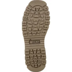 Rocky Boots Men's Rocky Portland 8" Side Zip Composite Toe Public Service Boot