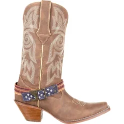 Women's Durango Flag Accessory Western Boot, DRD0208. Brown 14 Women's Durango Flag Accessory Western Boot, DRD0208. Brown -Georgia Shoes Shop GUEST 1925e129 2c5e 4435 b8d2 e18cc1a5abfe