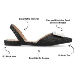 Journee Collection Womens Hannae Sling Back Pointed Toe Flats -Georgia Shoes Shop GUEST 199cad83 beae 46f5 9927 fbb7fca61df4