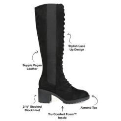 Journee Collection Womens Jenicca Tru Comfort Foam Wide Calf Stacked Heel Knee High Boots 20 Journee Collection Womens Jenicca Tru Comfort Foam Wide Calf Stacked Heel Knee High Boots -Georgia Shoes Shop GUEST 19b63c68 8384 46d1 89fd 9729007ebe08