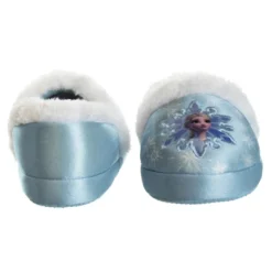Disney Frozen Girl Slippers - Elsa And Anna Plush Lightweight Warm Comfort Soft Aline House Shoes - Blue White (Toddler-Little Kid) -Georgia Shoes Shop GUEST 19e97e31 8a9e 47c0 b1cf ff44eb5ec80f