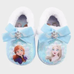 Toddler Girls' Frozen Sock Slippers - Blue -Georgia Shoes Shop GUEST 1a505bad eb5a 44fc baa1 ca30ad621f27