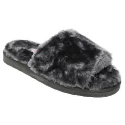 Minnetonka Women's Faux Fur Lolo Slide Slipper -Georgia Shoes Shop GUEST 1a55bfd5 8426 4959 96bf 99ce717f4e50