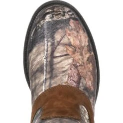Rocky Boots Men's Rocky Low Country Waterproof Snake Boot, RKS0232, Camo -Georgia Shoes Shop GUEST 1a921c5e b4e0 4a84 9024 4230305b4ee0