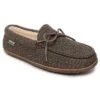 Minnetonka Men's ECO Oak Recycled Moccasin Slippers -Georgia Shoes Shop GUEST 1ab0d16b 07b0 40c6 80be c8ecbd3d0ecf