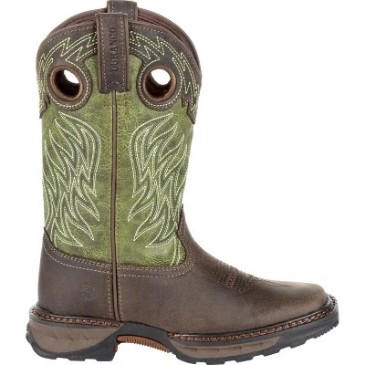 Lil' Durango Maverick XP Western Work Boot, DBT0215C, Green 8 Lil' Durango Maverick XP Western Work Boot, DBT0215C, Green - Image 6