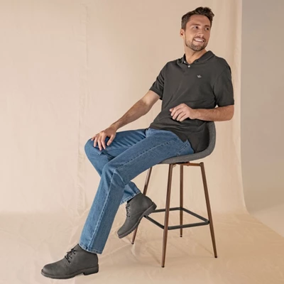 Dockers Mens Dartford Plain-Toe Lace Up Casual Boots 8 Dockers Mens Dartford Plain-Toe Lace Up Casual Boots - Image 6