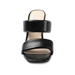 Journee Collection Womens Kailee Tru Comfort Foam Slip On Open Square Toe Wedge Sandals -Georgia Shoes Shop GUEST 1b30dc04 cf07 4f1a 9b44 8d4b17a98f75