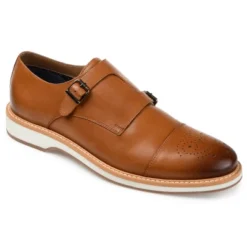Thomas & Vine Ransom Cap Toe Monk Strap Dress Shoe 17 Thomas & Vine Ransom Cap Toe Monk Strap Dress Shoe -Georgia Shoes Shop GUEST 1b6b6d8d 7755 438b 8961 01327b488273